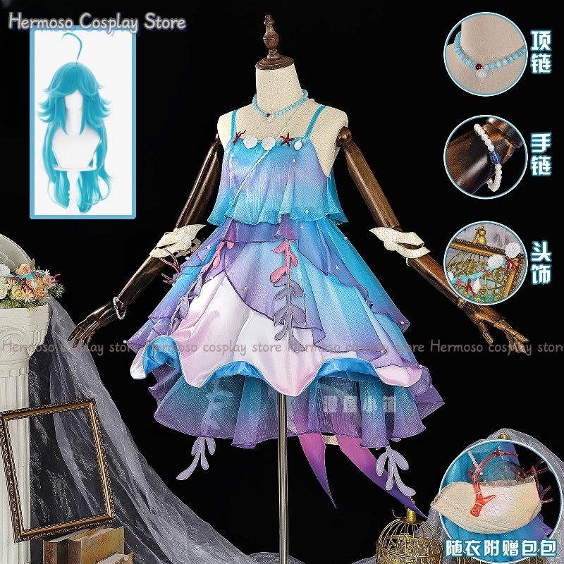 Party Games For Christmas - Peruka do kostiumu Dolia Cosplay na