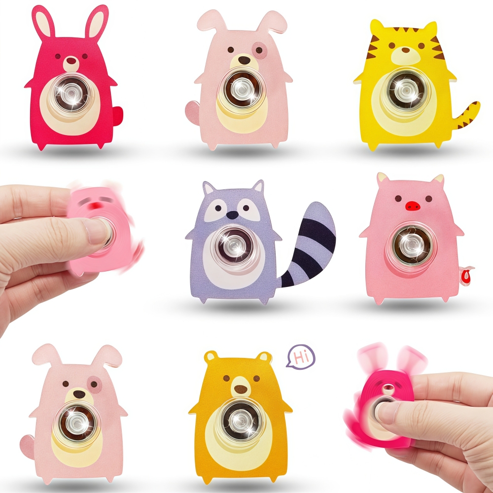Party Games Group - Akrylowe figurki zwierząt z kreskówek, fidget