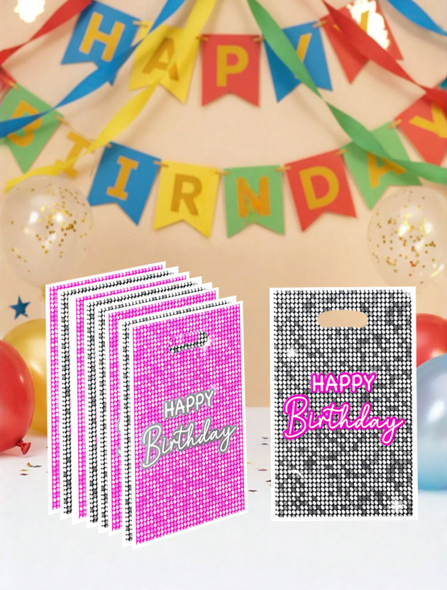 Party Games Gender Reveal - 20 szt./40 szt. Torebek na prezenty,