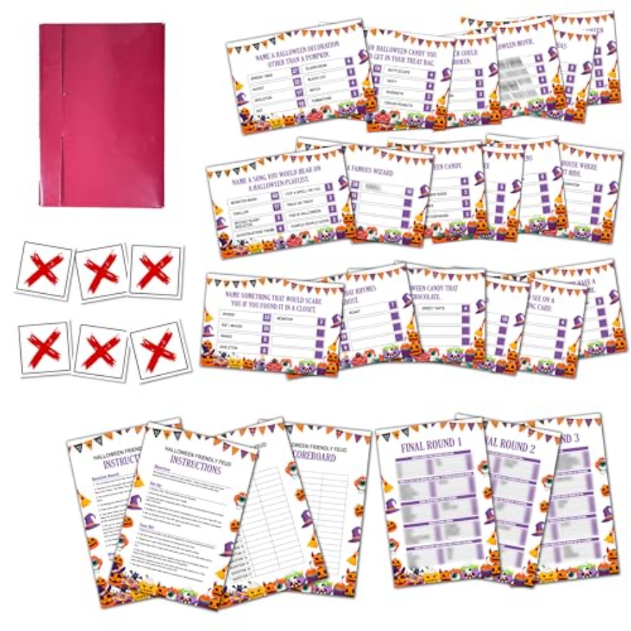 Party Games Large Groups - Gra na Halloween dla rodziny, Gra