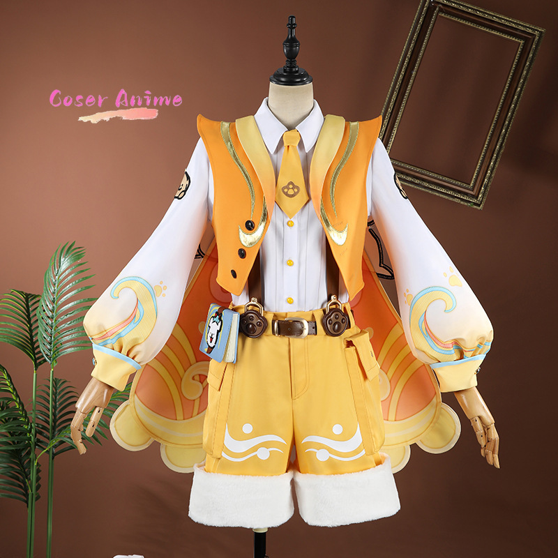 Party Games For Christmas - Kostium Cosplay Sang Qi z gry