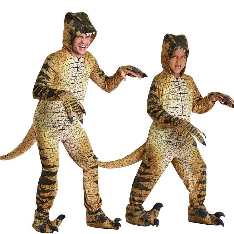 Party Games For Adults And Kids - Kostiumy Dinozaura Tyrannosaurus dla Dzieci i
