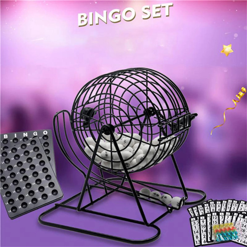 Party Games Large Groups - Deluxe Bingo Zestaw do gier planszowych