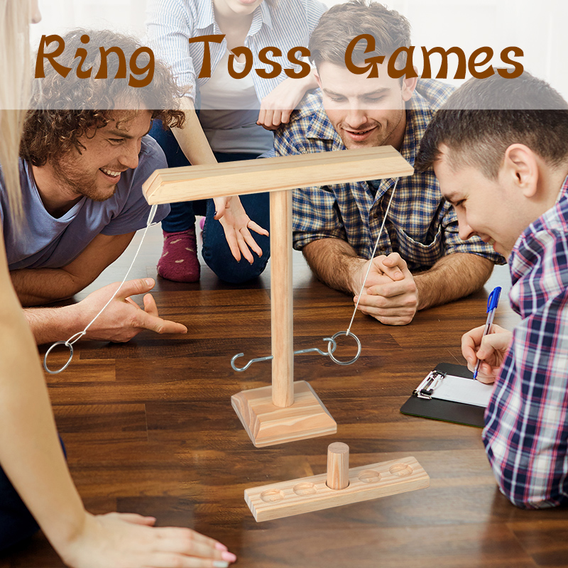 Ring Toss Outdoor - Gry w rzucanie pierścieniem dla dzieci