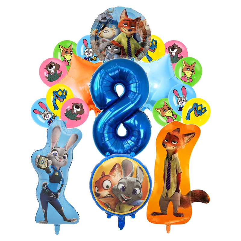 Dekoracje na przyjęcie urodzin – Zootopia Party Games recenzja i cena