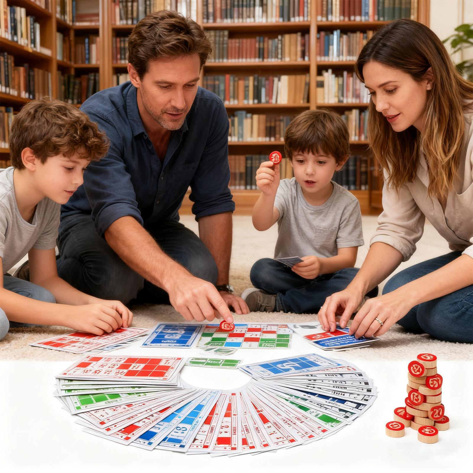 Zestaw do Bingo Śmieszne Drewn – Party Games Large Groups recenzja i cena