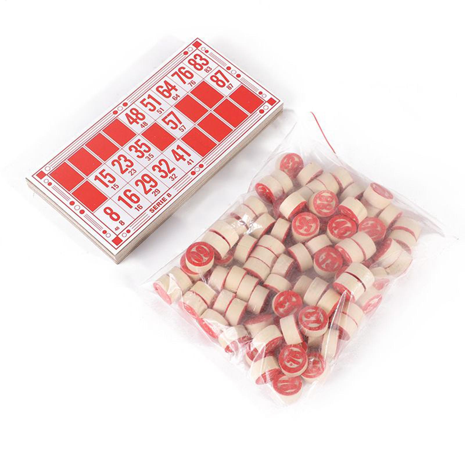 Zestaw do Bingo Śmieszne Drewn – Party Games Large Groups recenzja i cena