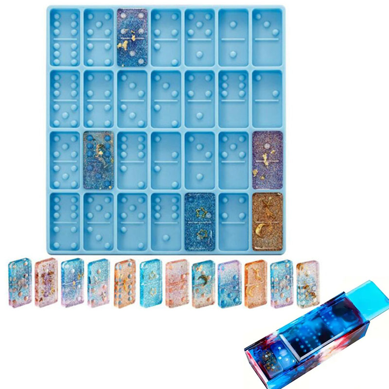 Forma silikonowa do żywicy DIY – Limbo Game Set recenzja i cena