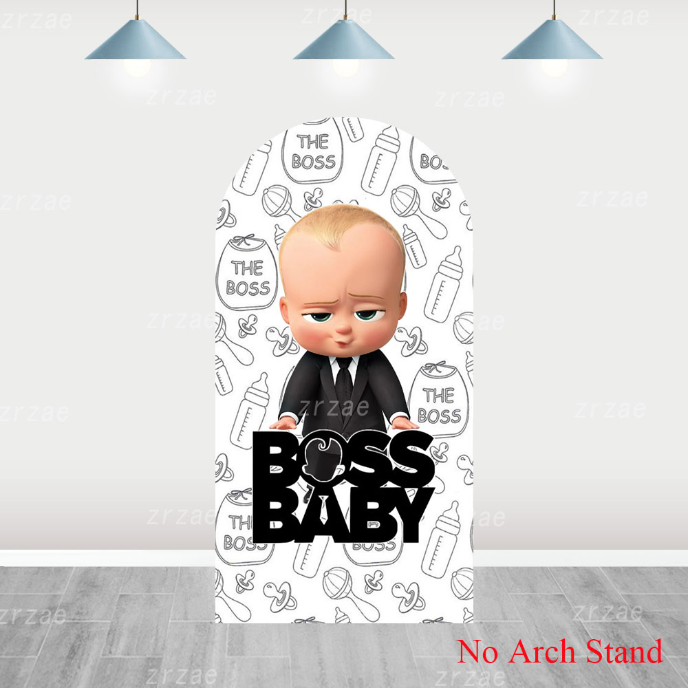Tło fotograficzne Boss Baby, ł – Party Games Baby Shower recenzja i cena
