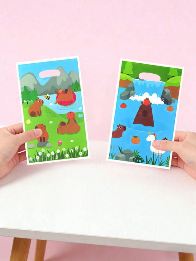 20 szt./40 szt. Torebki na pre – Party Games Gender Reveal recenzja i cena