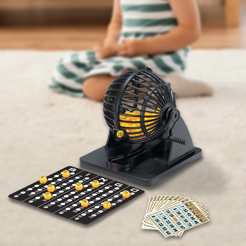 Bingo Lottery Machine Cage Swe – Party Games Group recenzja i cena