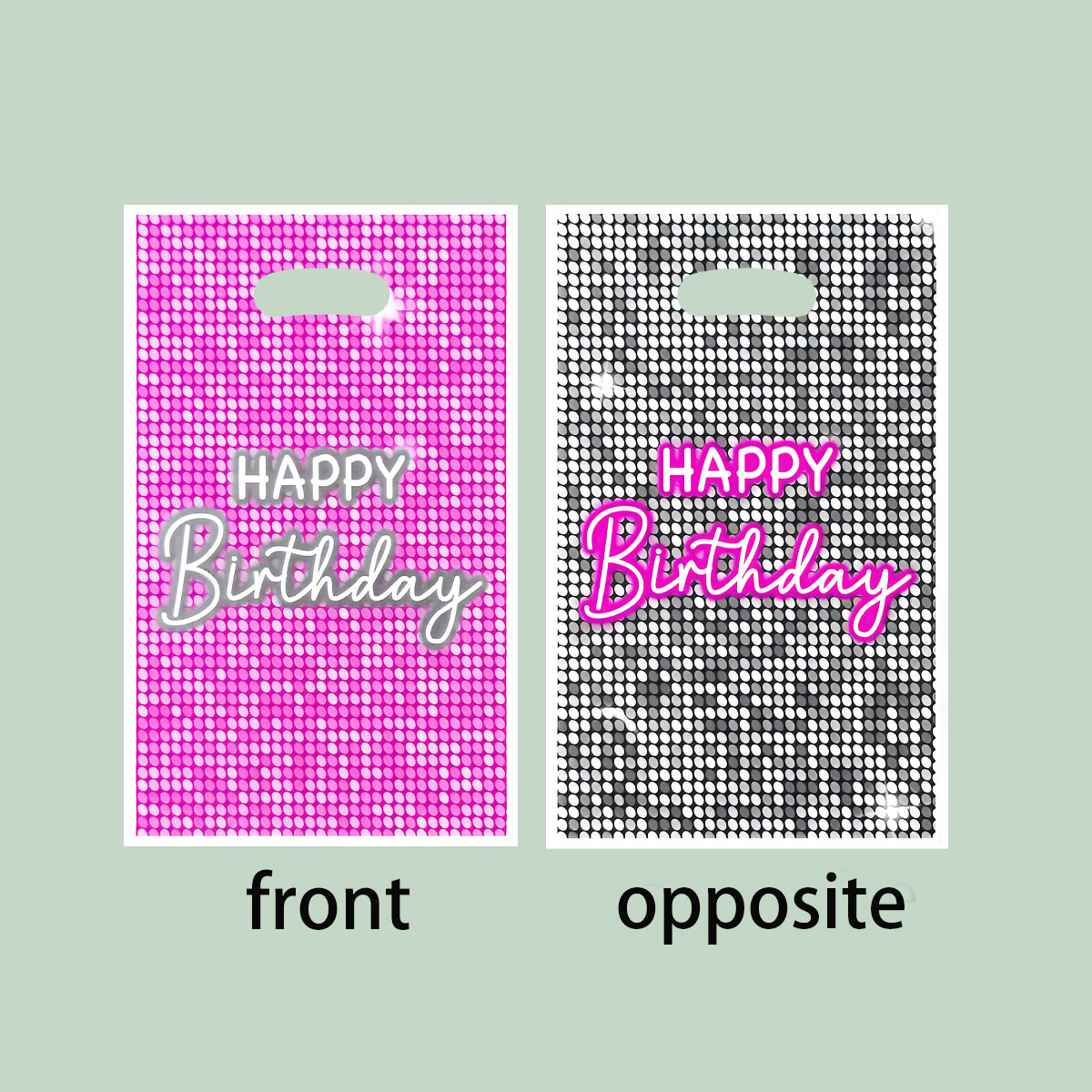 20 szt./40 szt. Torebek na pre – Party Games Gender Reveal recenzja i cena