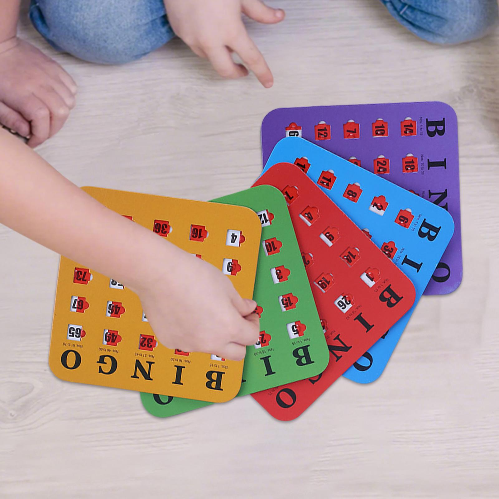 5 sztuk kart do gry bingo z du – Party Games Large Groups recenzja i cena
