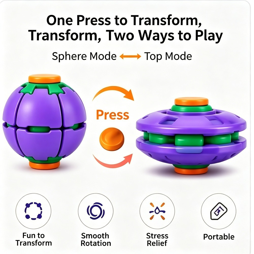 Transformująca się piłka fidge – Party Games For Adults And Kids recenzja i cena