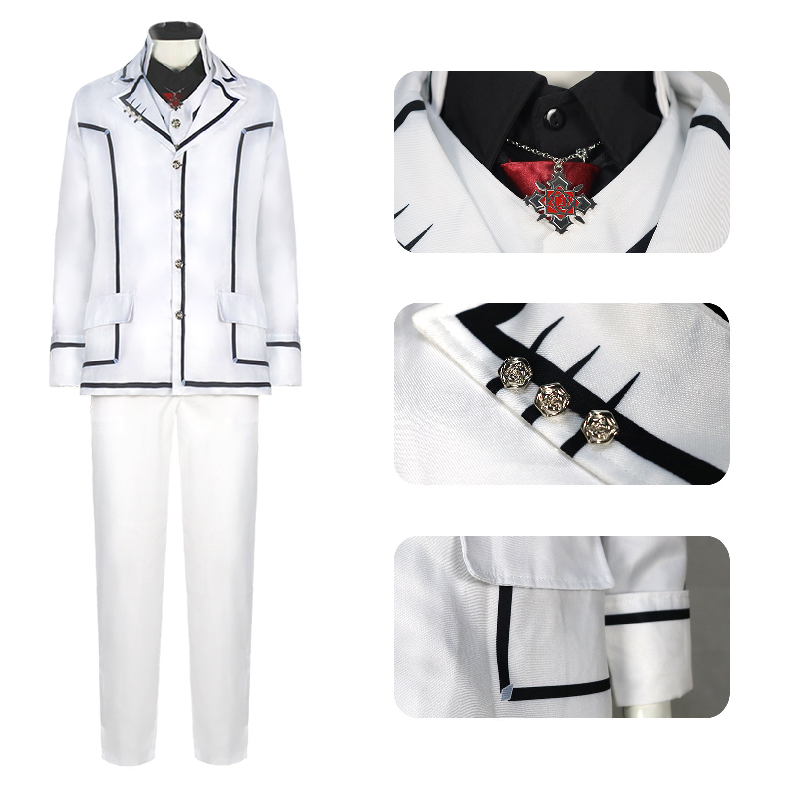 Kostium Cosplay Vampire Knight – Party Games Crossplay recenzja i cena