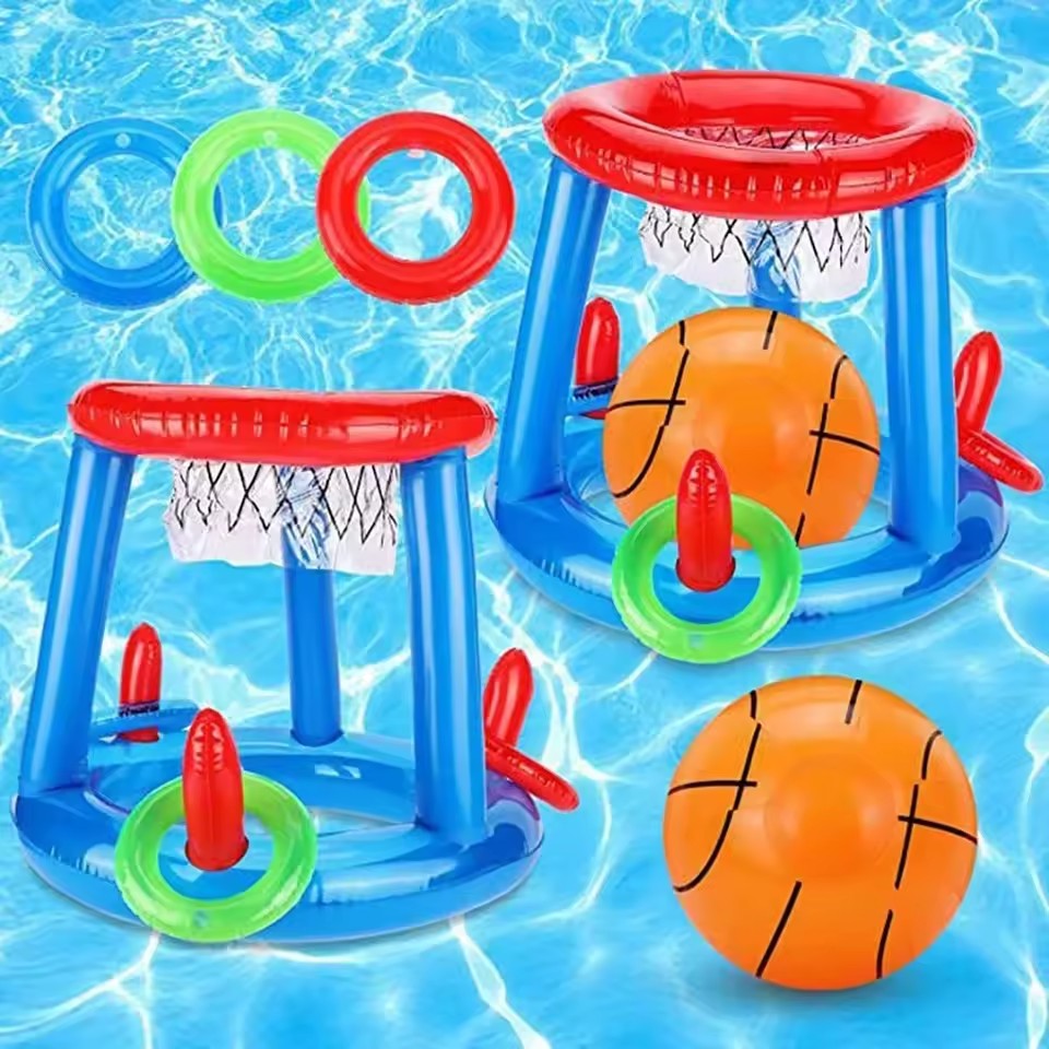 Nadmuchiwana pływająca gra w k – Ring Toss Outdoor recenzja i cena