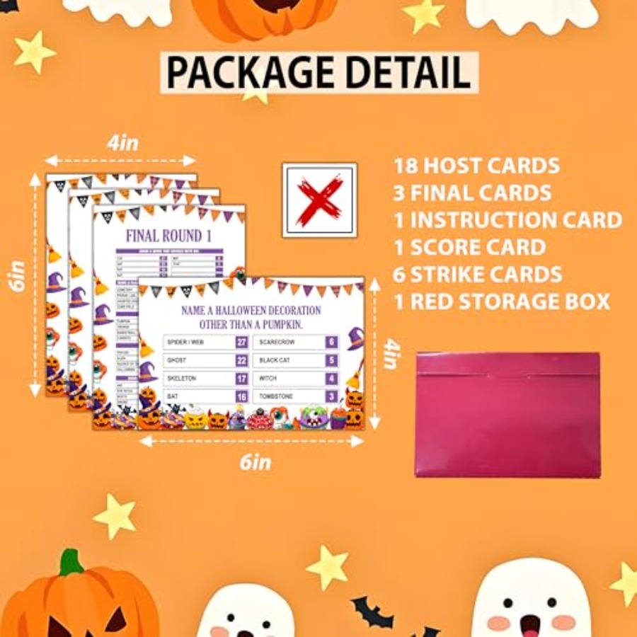 Gra na Halloween dla rodziny,  – Party Games Large Groups recenzja i cena
