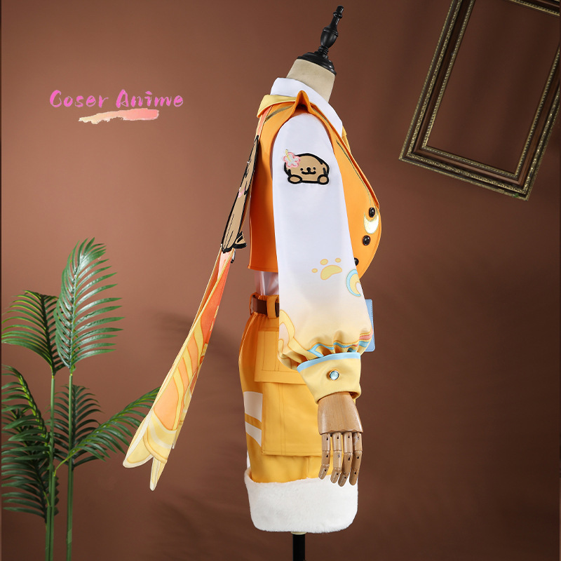 Kostium Cosplay Sang Qi z gry  – Party Games For Christmas recenzja i cena