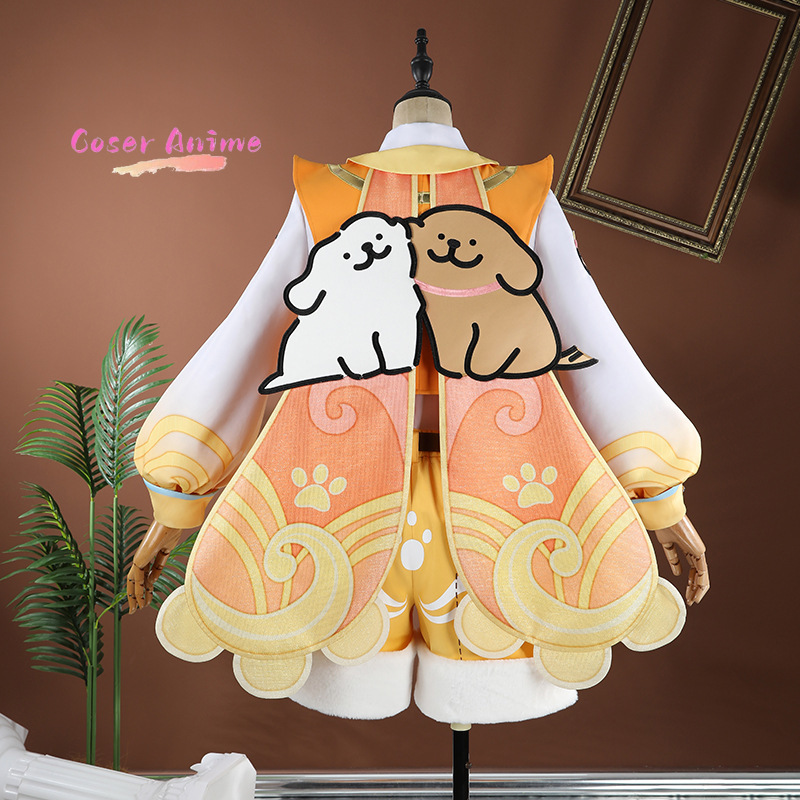 Kostium Cosplay Sang Qi z gry  – Party Games For Christmas recenzja i cena