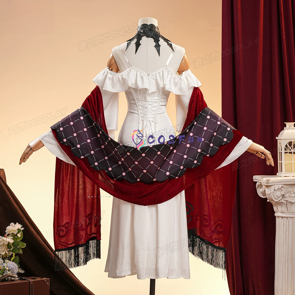 Kostium Cosplay Rosalyne z Gen – Party Games For Christmas recenzja i cena