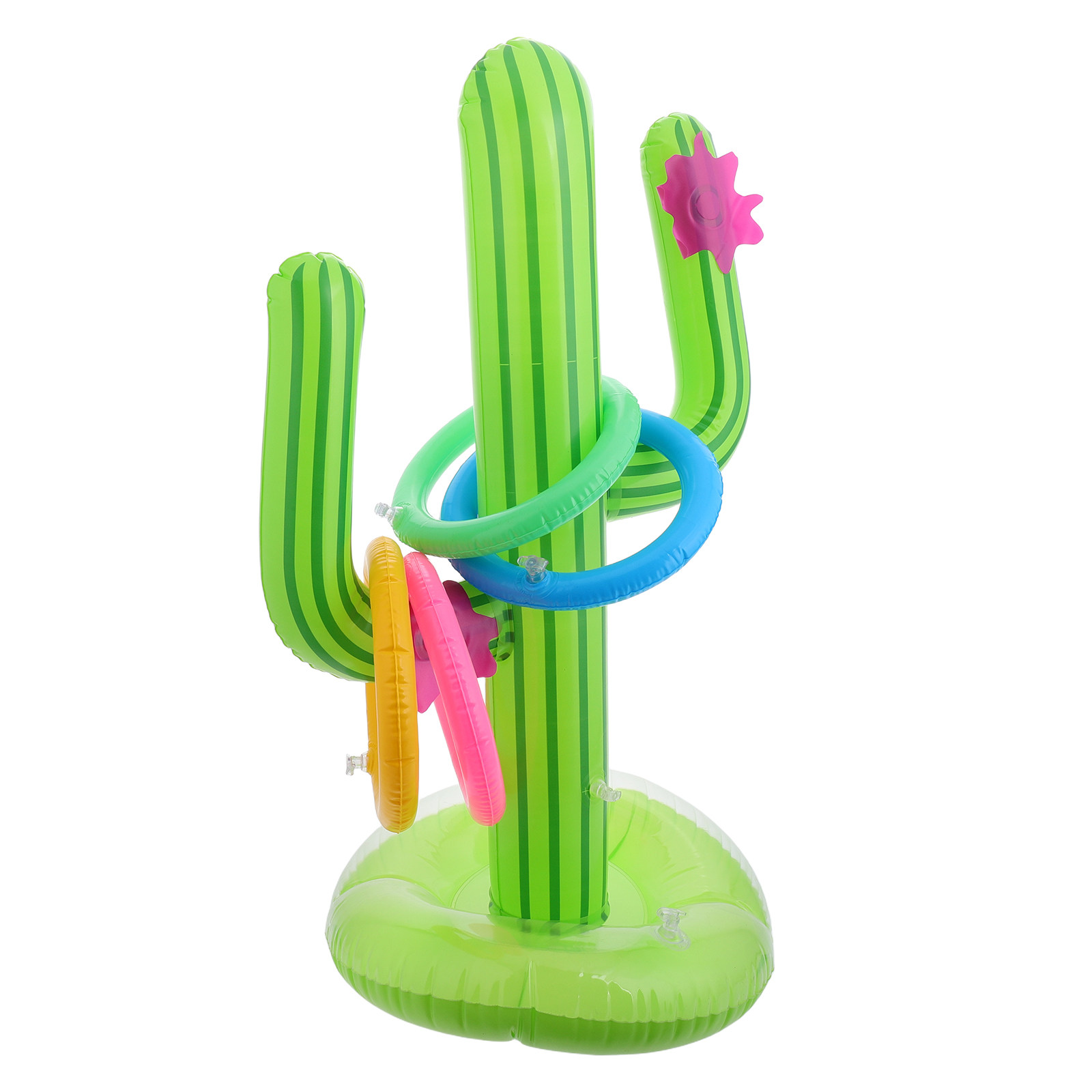 1 zestaw dmuchanej gry w rzuca – Ring Toss Outdoor recenzja i cena