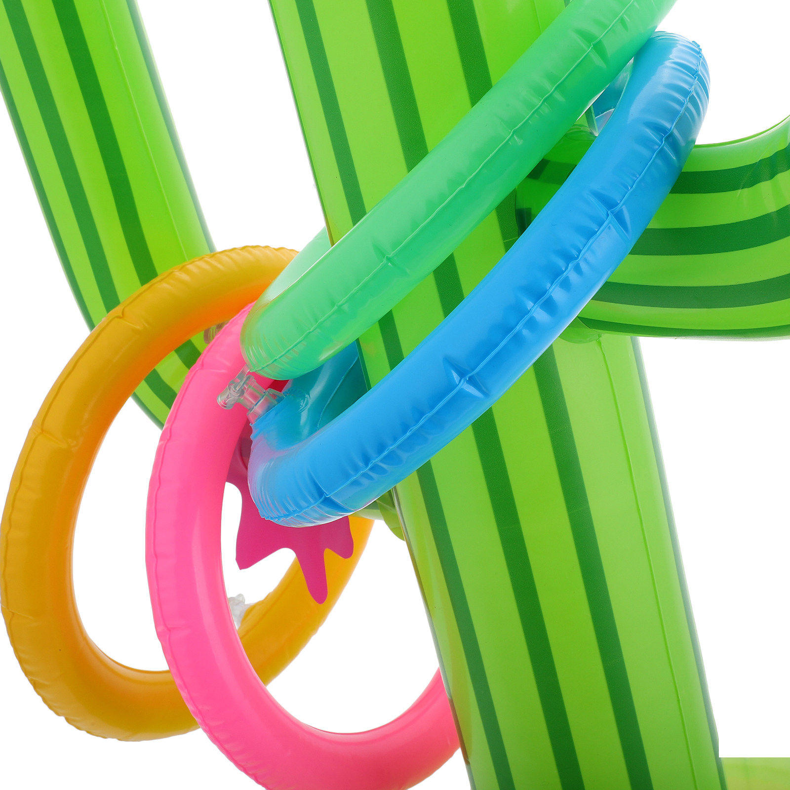 1 zestaw dmuchanej gry w rzuca – Ring Toss Outdoor recenzja i cena
