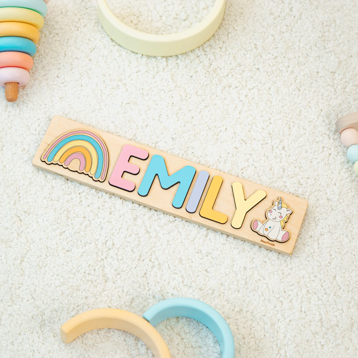 Personalizowana układanka z im – Party Games Baby Shower recenzja i cena