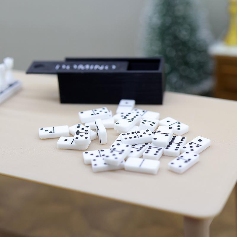 1 Zestaw 1:12 Akcesoria do dom – Limbo Game Set recenzja i cena