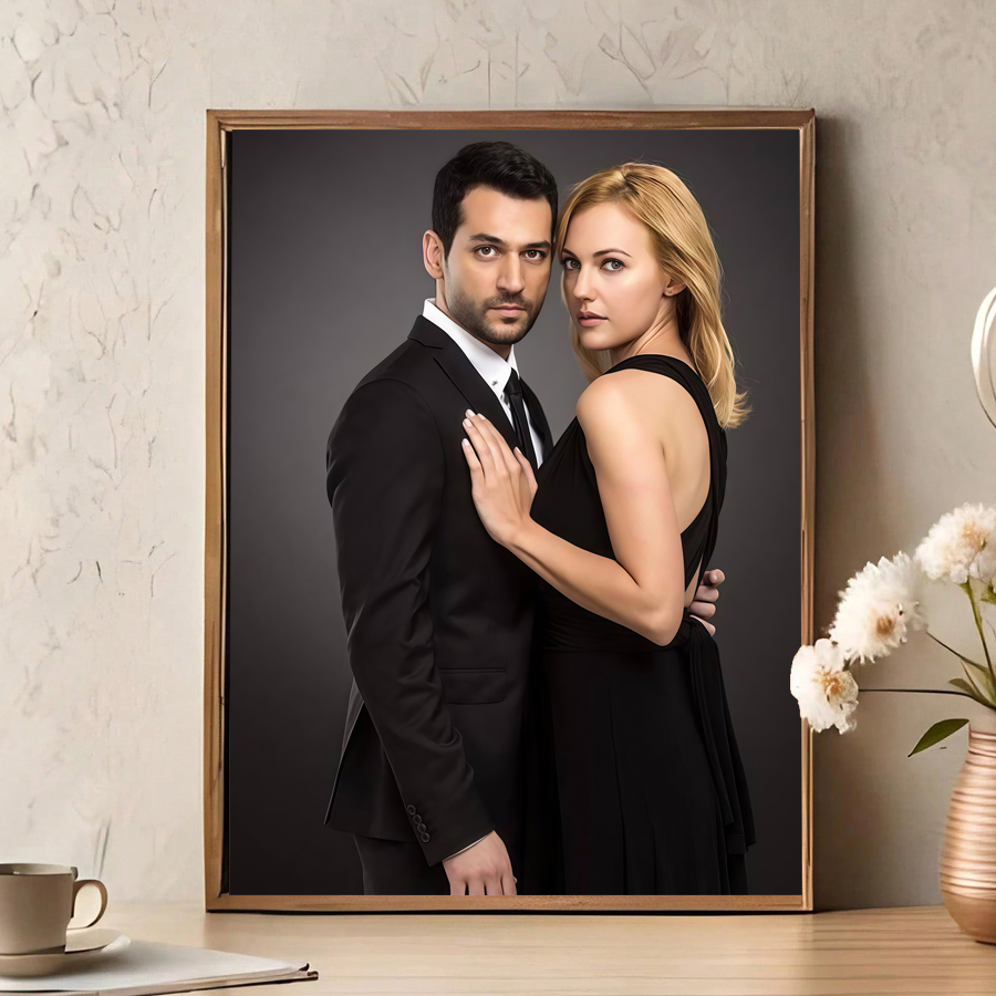 Plakat na płótnie z własnym na – Party Games For Christmas recenzja i cena