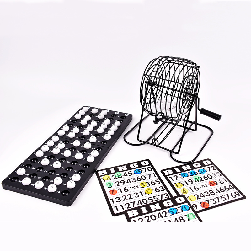 Automat do bingo, stalowa klat – Party Games Large Groups recenzja i cena