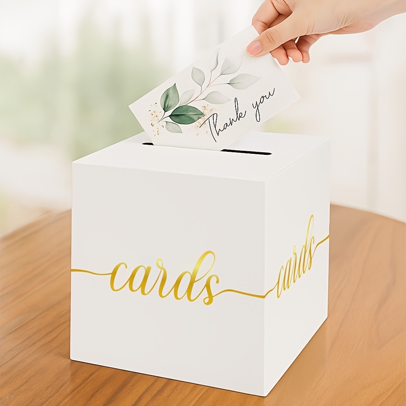4 szt. Białe kartki ślubne z z – Party Games Baby Shower recenzja i cena