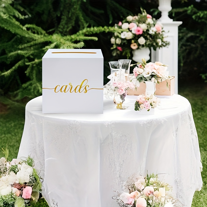 4 szt. Białe kartki ślubne z z – Party Games Baby Shower recenzja i cena