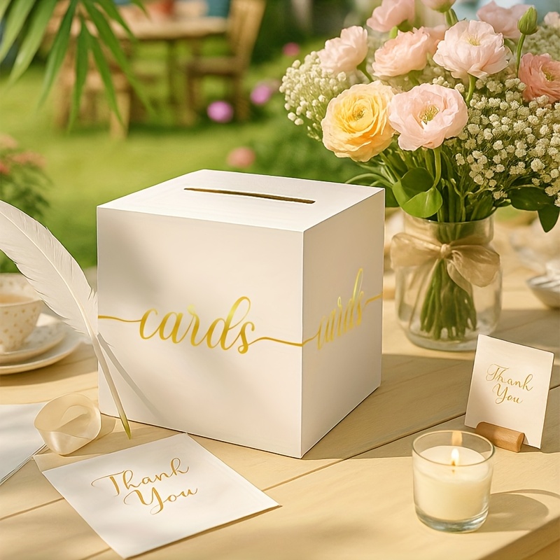 4 szt. Białe kartki ślubne z z – Party Games Baby Shower recenzja i cena