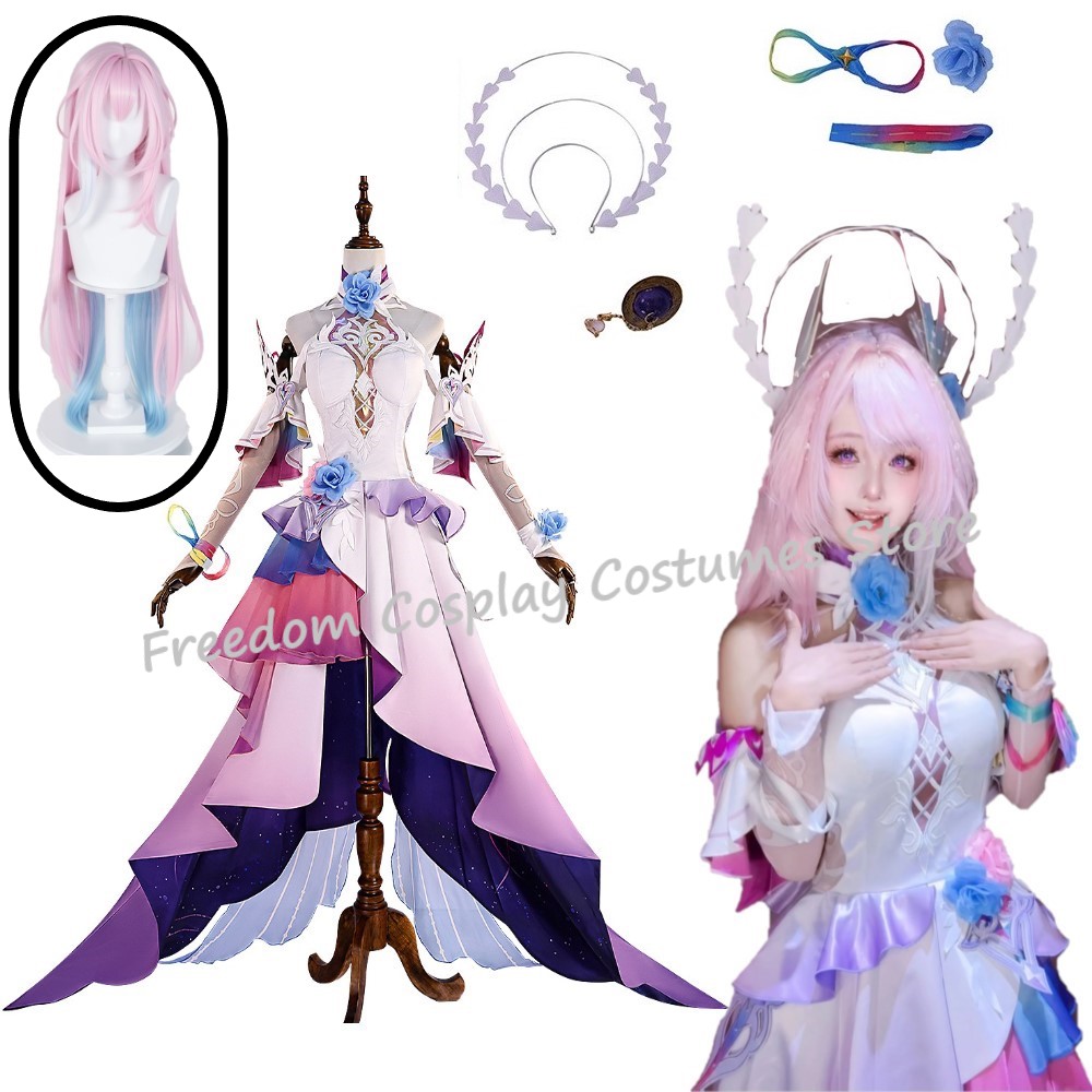 Kostium Cosplay Cyrene z gry H – Party Games For Christmas recenzja i cena