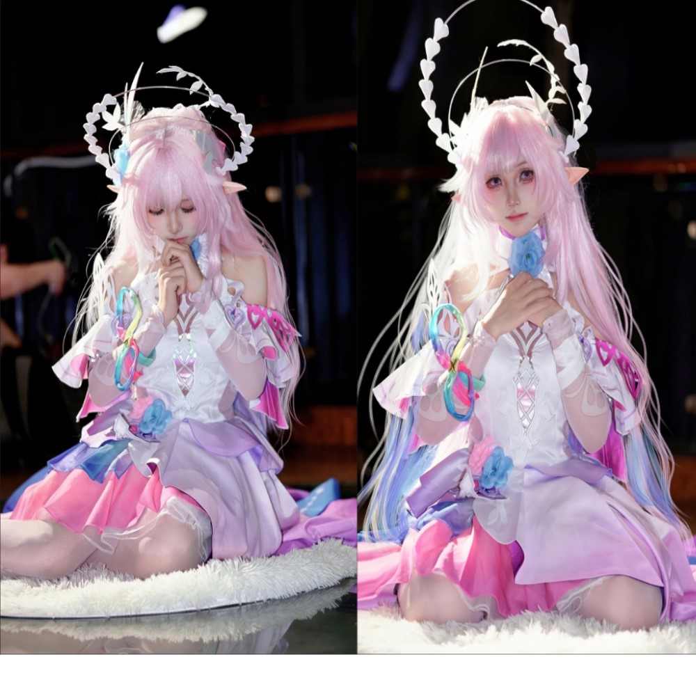 Kostium Cosplay Cyrene z gry H – Party Games For Christmas recenzja i cena