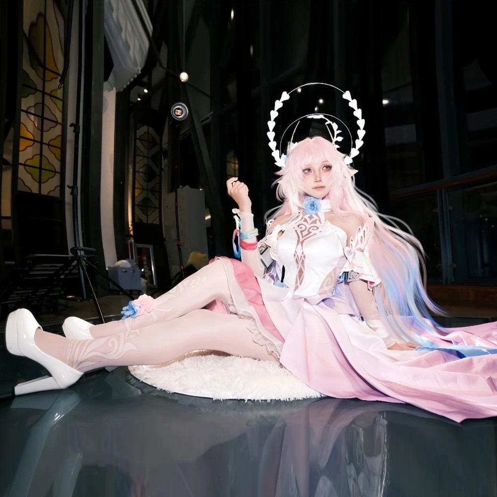 Kostium Cosplay Cyrene z gry H – Party Games For Christmas recenzja i cena