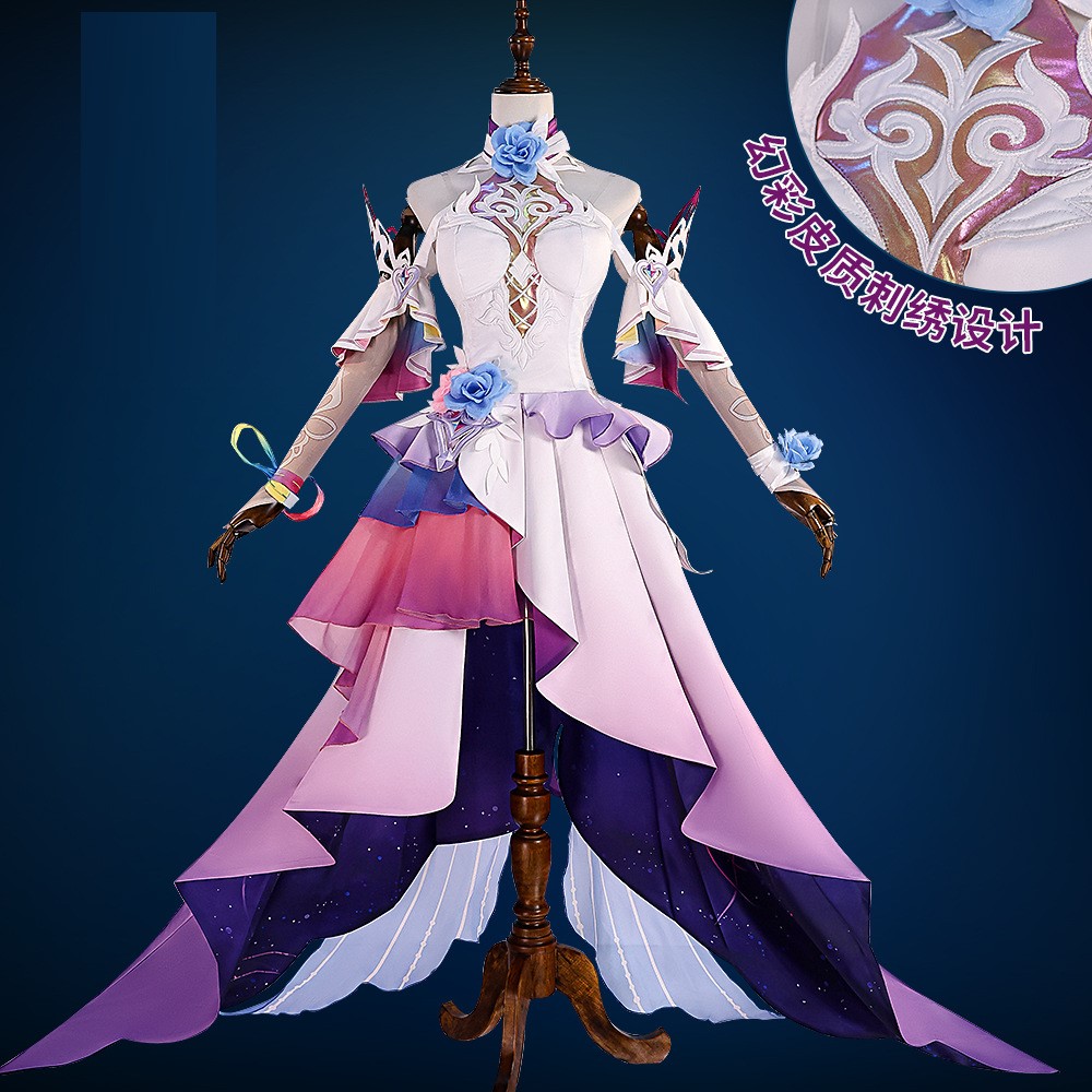 Kostium Cosplay Cyrene z gry H – Party Games For Christmas recenzja i cena