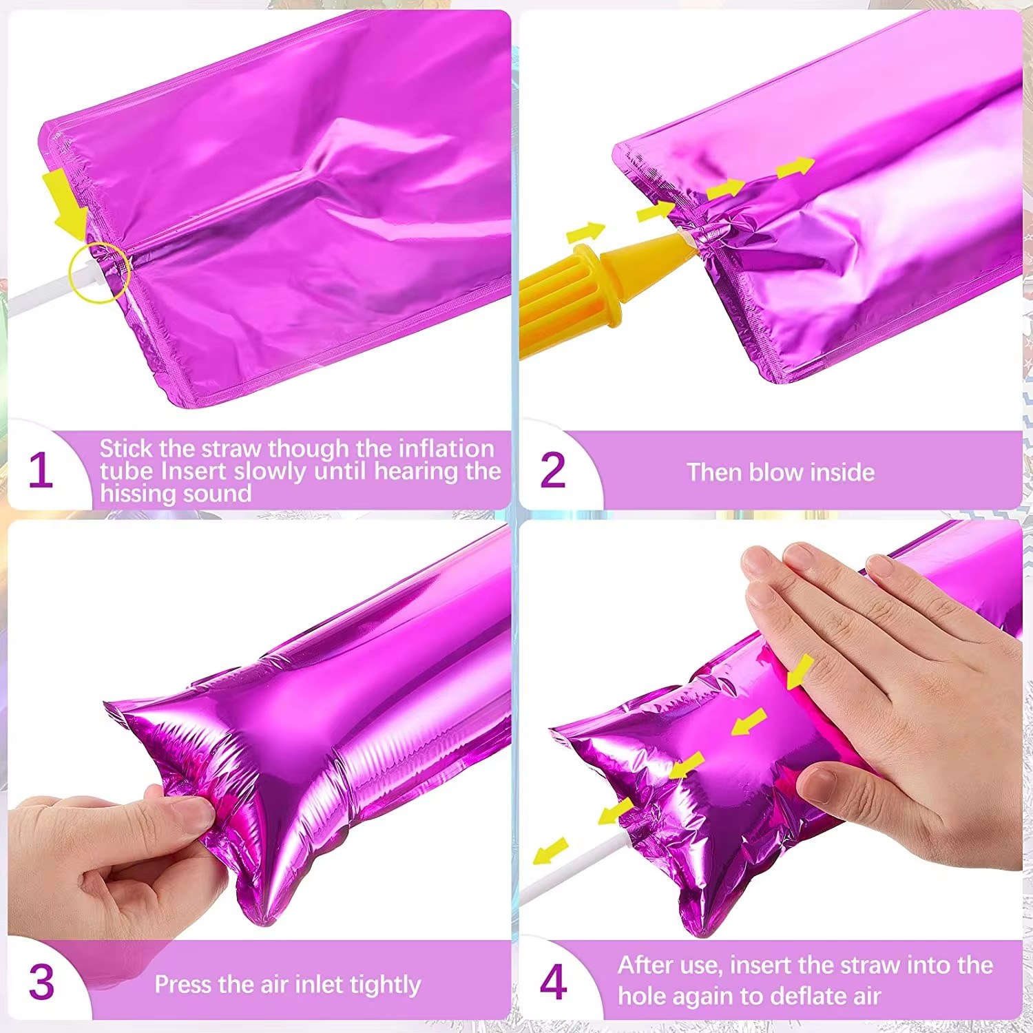 10/30 szt. Folia aluminiowa na – Party Games Gender Reveal recenzja i cena