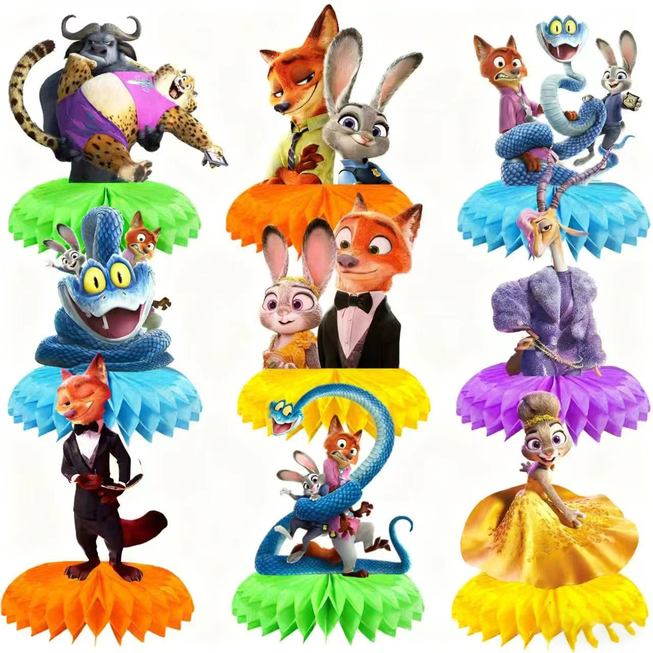 Dekoracja na biurko Judy Honey – Zootopia Party Games recenzja i cena