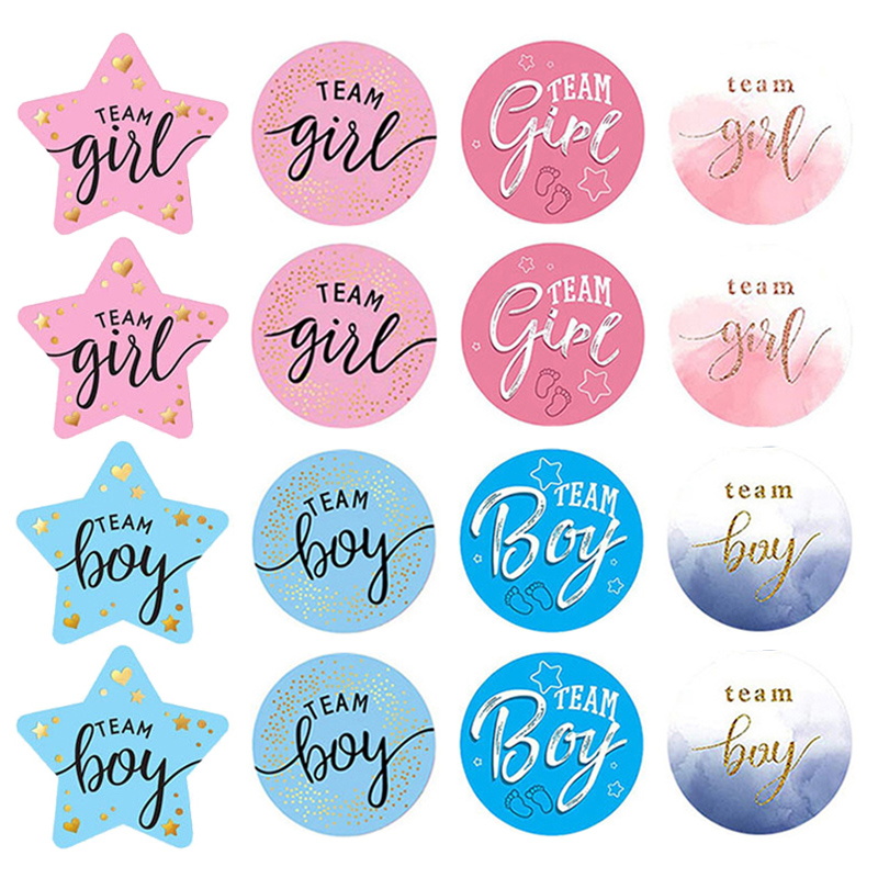 60 szt. Naklejek z oznaczeniem – Party Games Baby Shower recenzja i cena