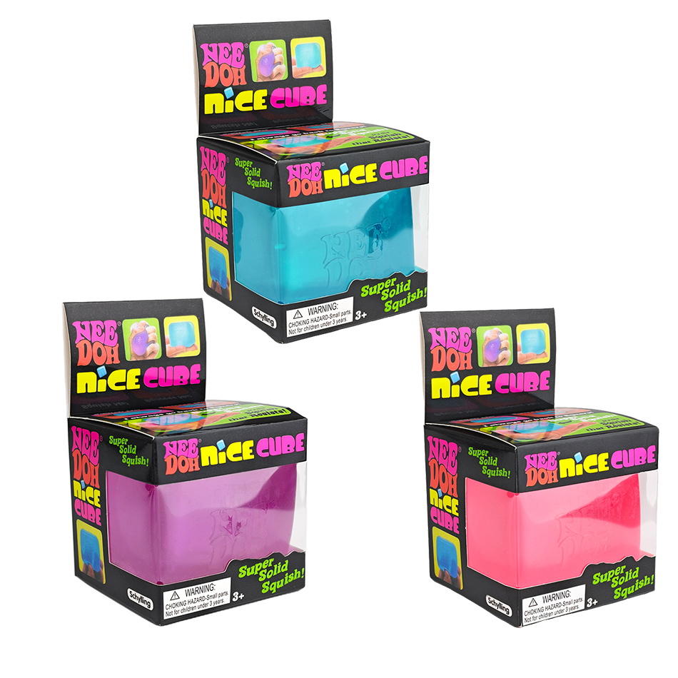 Kostka antystresowa Needoh Nic – Party Games For Adults And Kids recenzja i cena