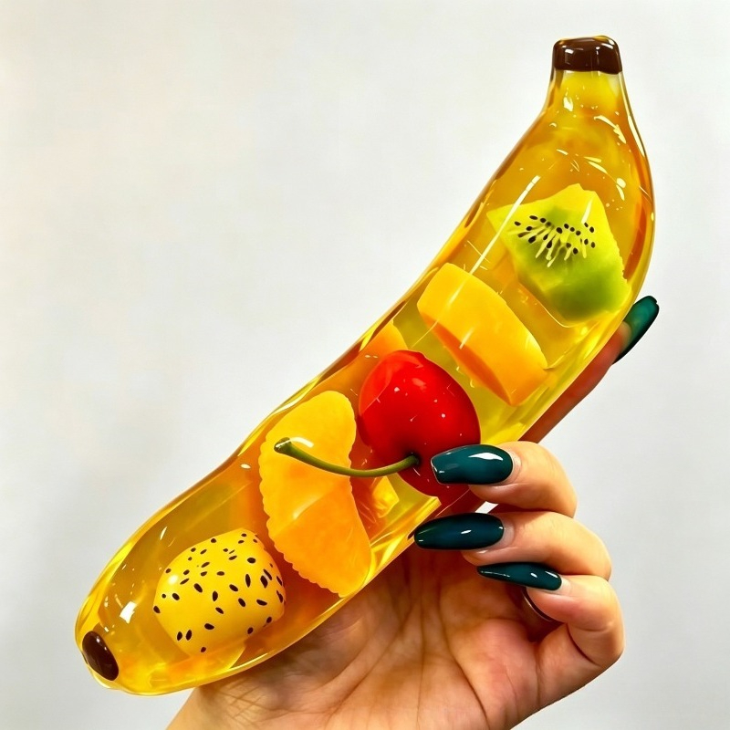 Fruit Banana Jelly Squishy Toy – Party Games Crazy recenzja i cena