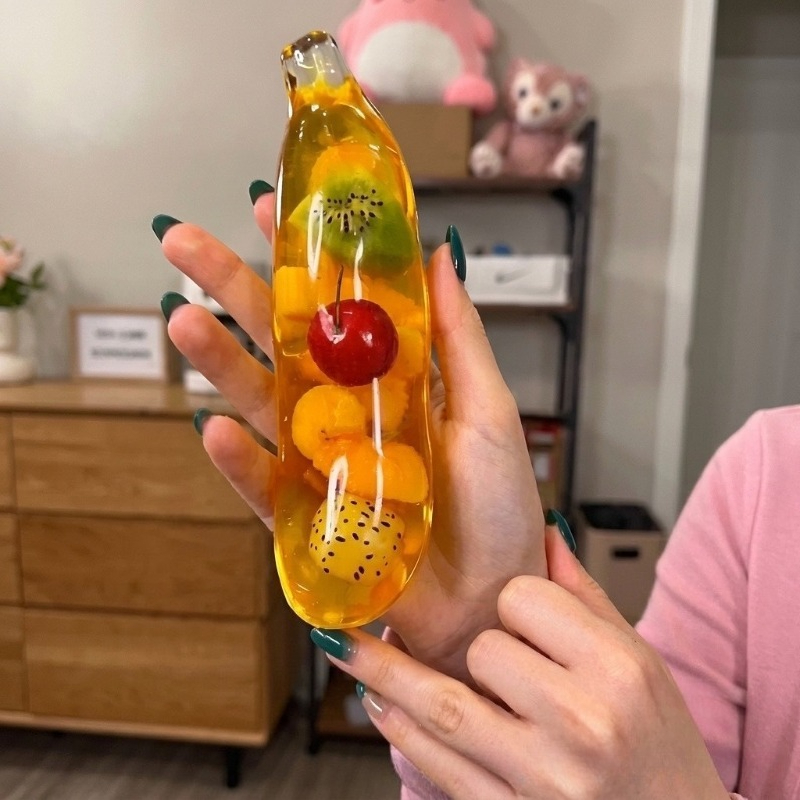 Fruit Banana Jelly Squishy Toy – Party Games Crazy recenzja i cena